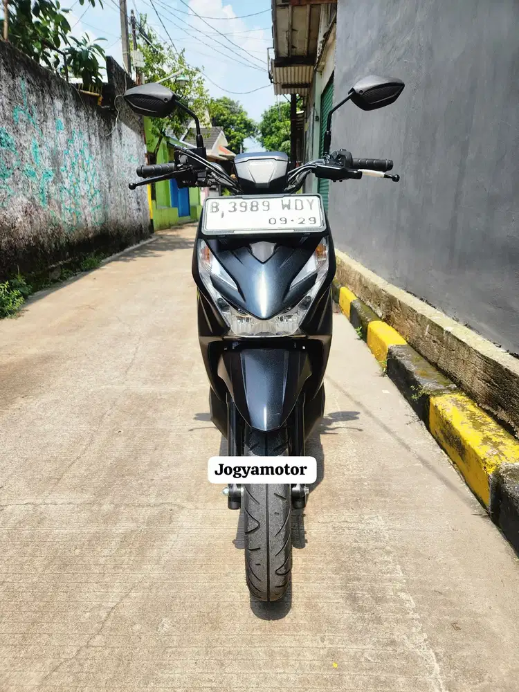 (C) HONDA BEAT STREET TAHUN 2024 KM LOW 8RB