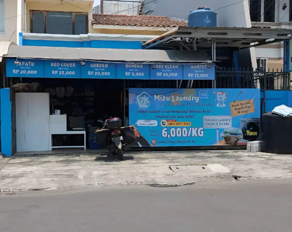 Lowongan pekerjaan Kurir Antar-Jemput Laundry