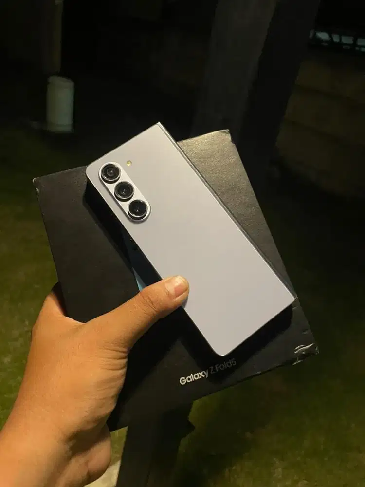 Samsung Z Fold 5 12/512 Fullset Mulus