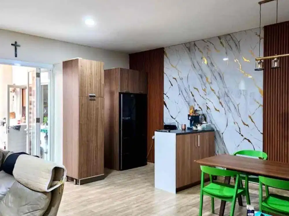 Dijual Rumah Siap Huni 9x16m2 di Foresta Foglio BSD City