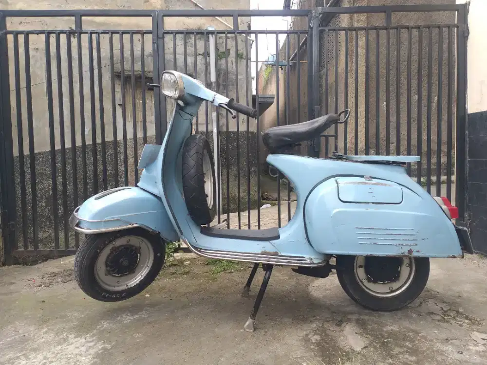 Vespa super pajak on