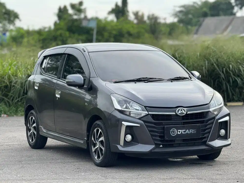 DIJUAL!!!  DAIHATSU AYLA R 1.2 2018 MANUAL DP MURAH ISTIMEWA