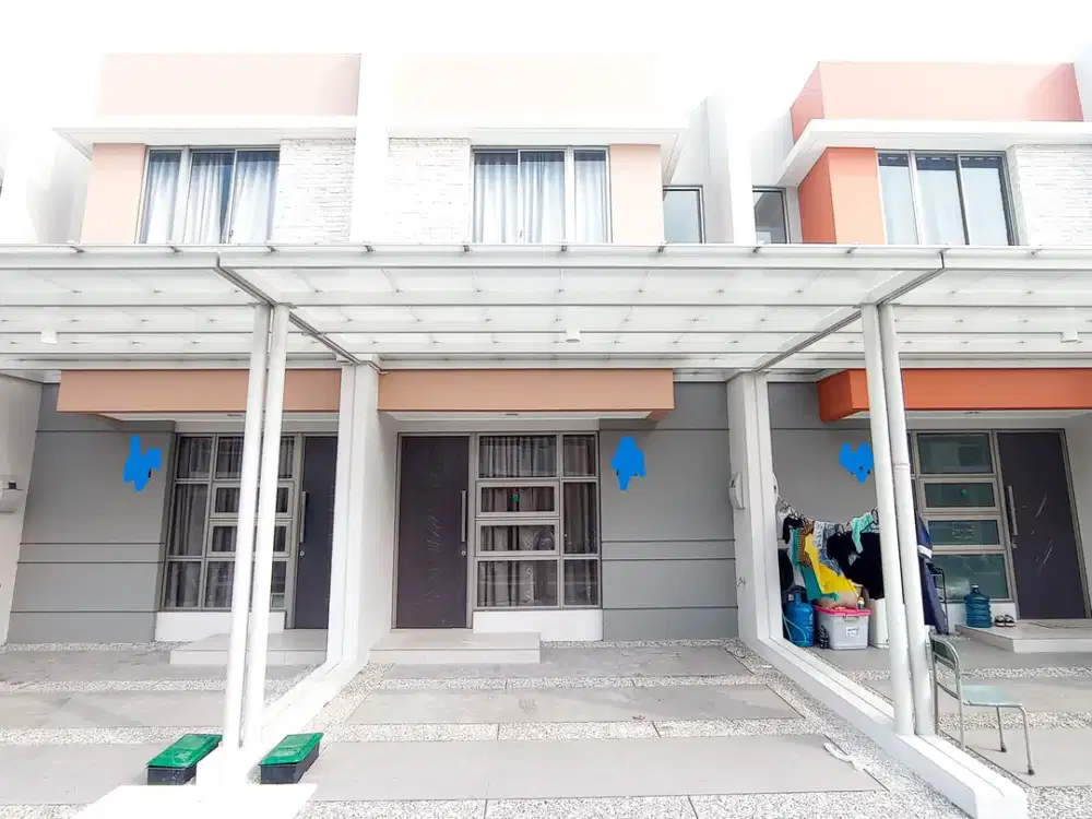 Disewakan Rumah Diskon 14jt Furnished di Cluster Virginia PIK 2