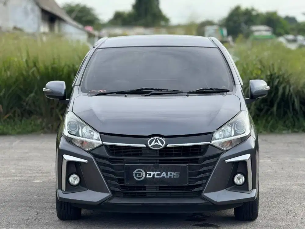 DAIHATSU AYLA R 1.2 2018 MANUAL TYPE  TERTINGGI WARAN FAVORIT DP MURAH