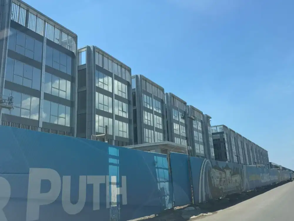 Disewana Ruko 4 Lantai Manhattan PIK 2 Brand New Termurah