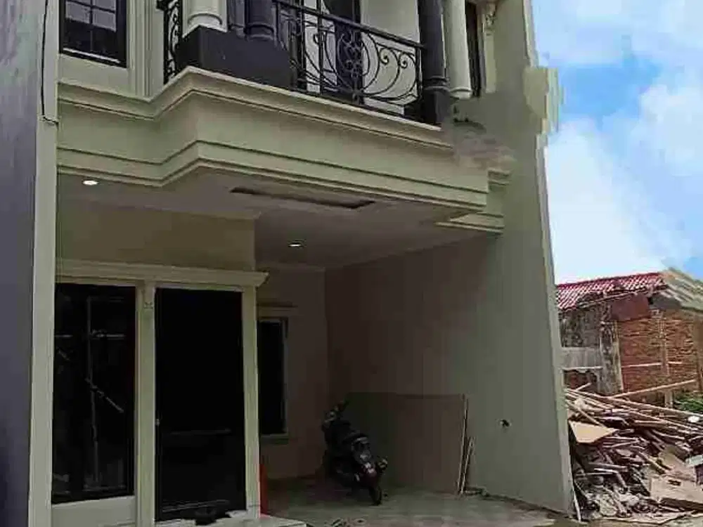 Rumah Baru Modern Classic Di Jagakarsa Jakarta Selatan