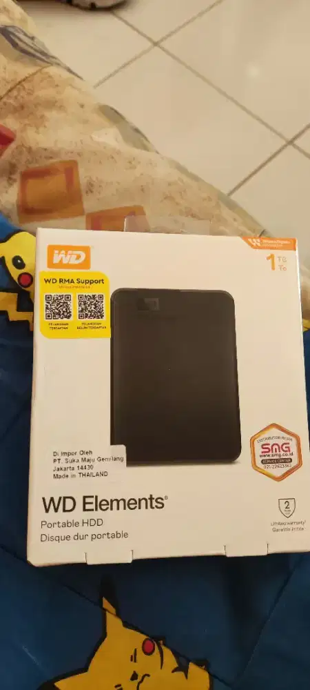 HDD Eksternal WD