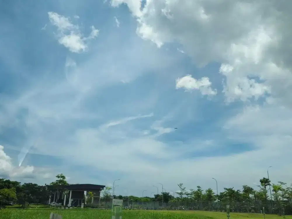 Dijual Tanah Komersial Harga Per m2 di Kavling Harmoy Golf Island