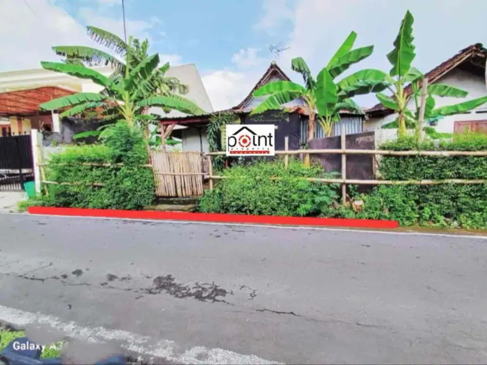 Tanah Siap Bangun Dekat Pasar Nusukan Tengah Kota Solo