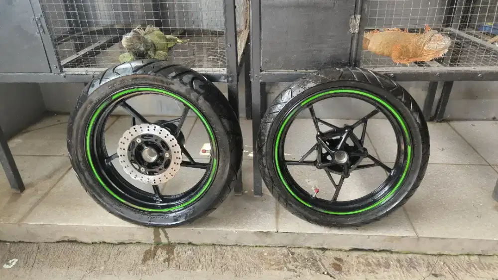 Velg Ninja 250 original