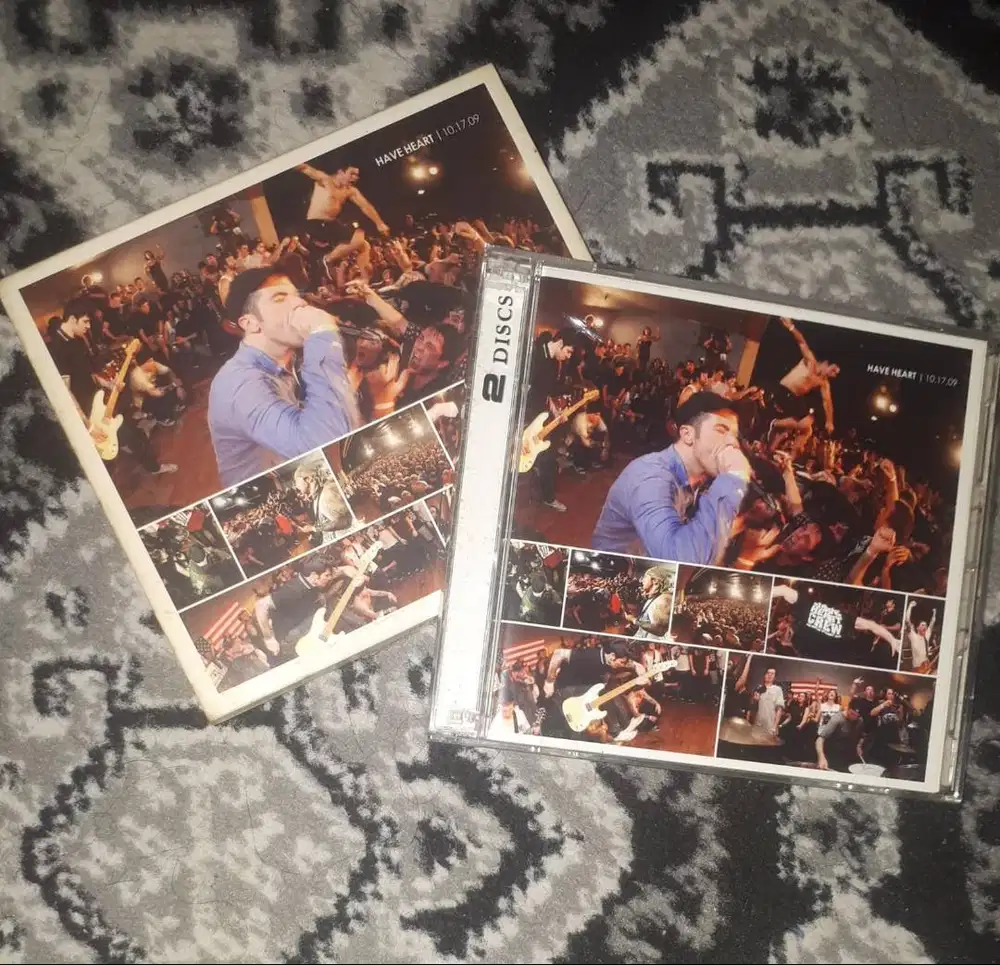 CD DVD Have Heart 10.07.09 The Final Show Bridge Nine Records