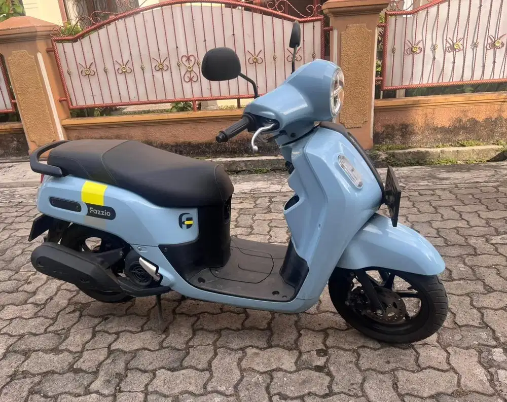 Yamaha fazzio hybrid keyless