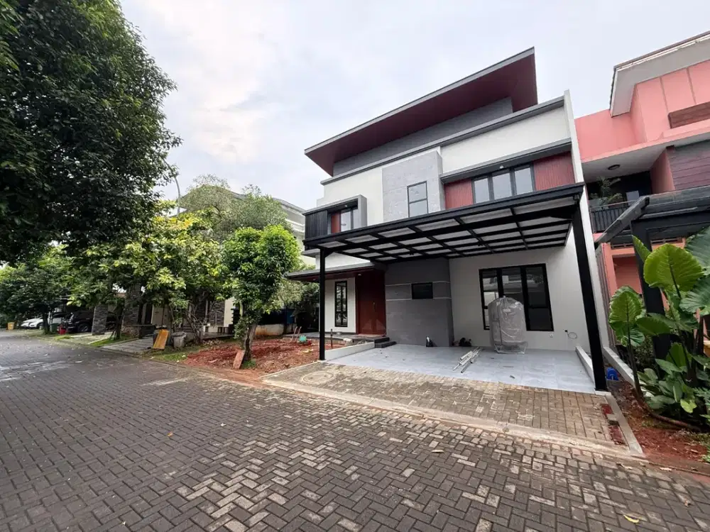 Dijual Rumah BRAND NEW Foresta Cluster Naturale BSD City NEGO