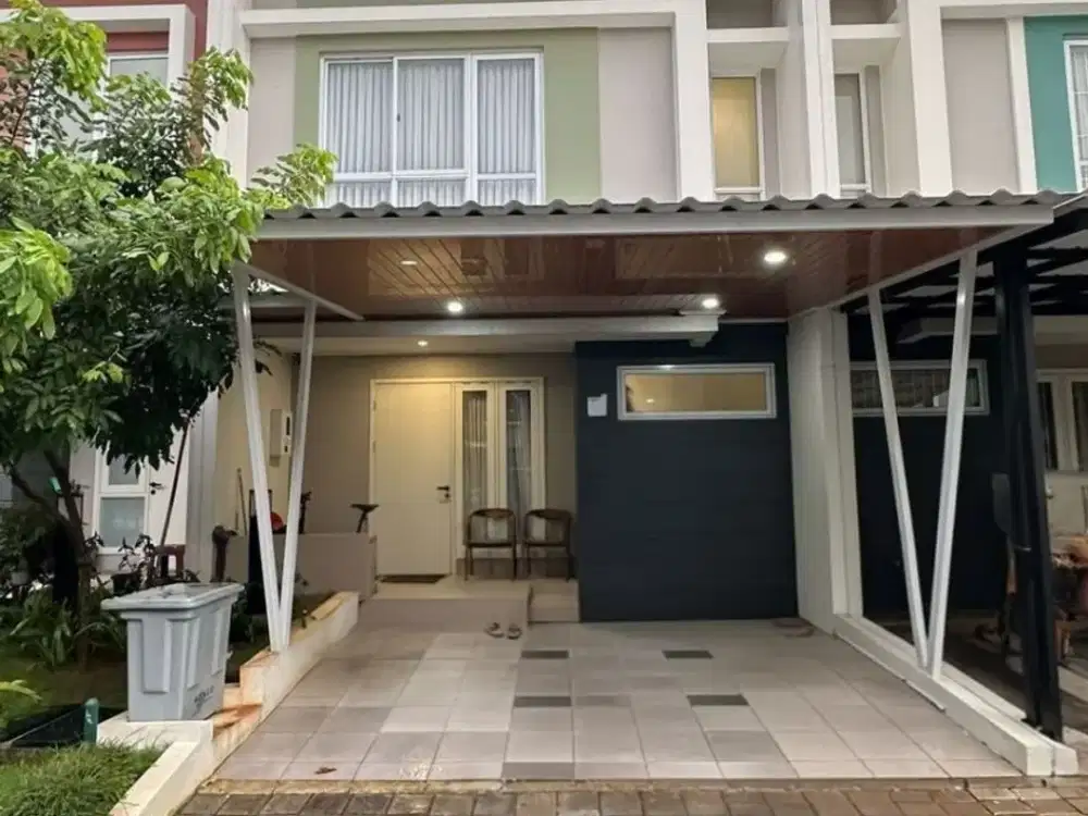 TERMURAH DIjual Rumah Agnesi Symphonia Gading Serpong