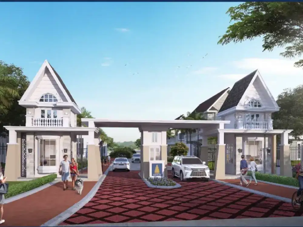 TERMURAH Dijual Rumah Omaha Village Gading Serpong NEGO