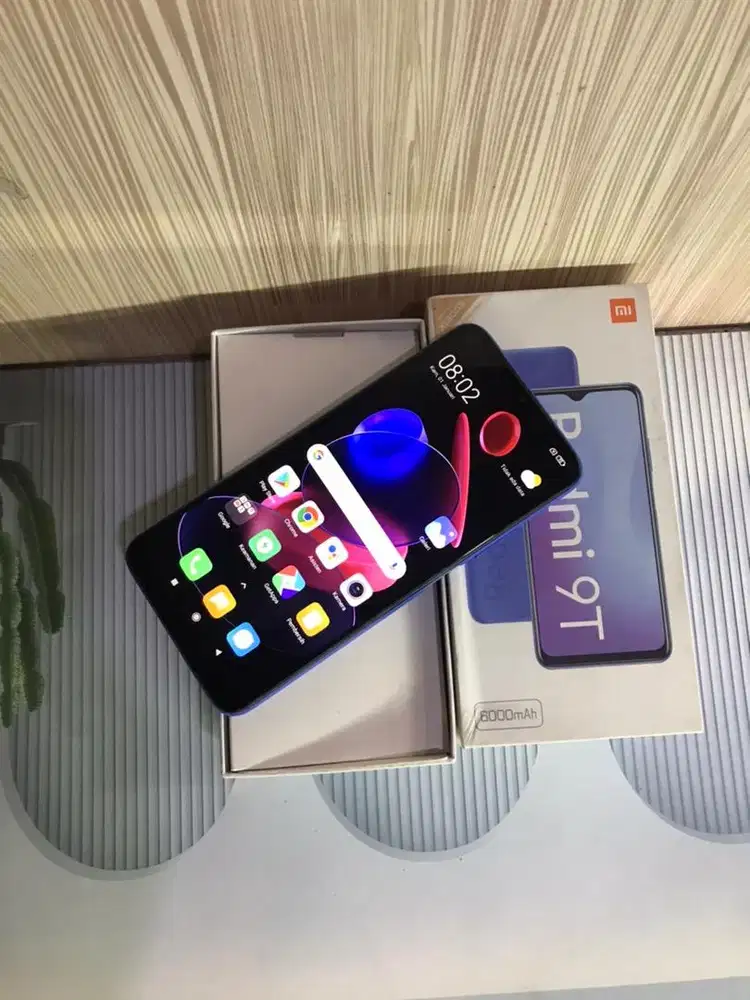 redmi 9T 6/128 Fullset
