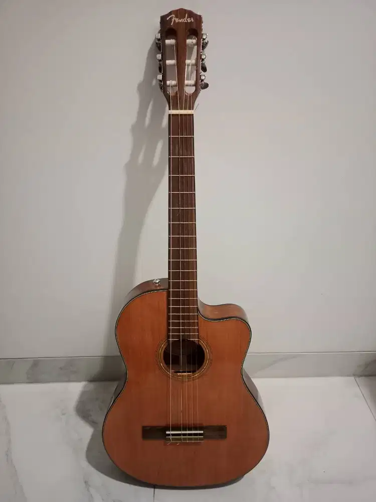 Jual Gitar Classic Accoustic merk Fender