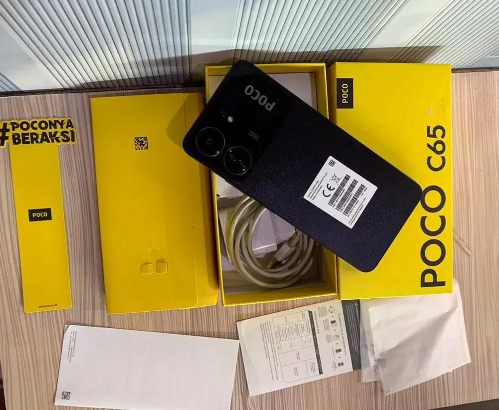 Poco C65 6/128 Full ori