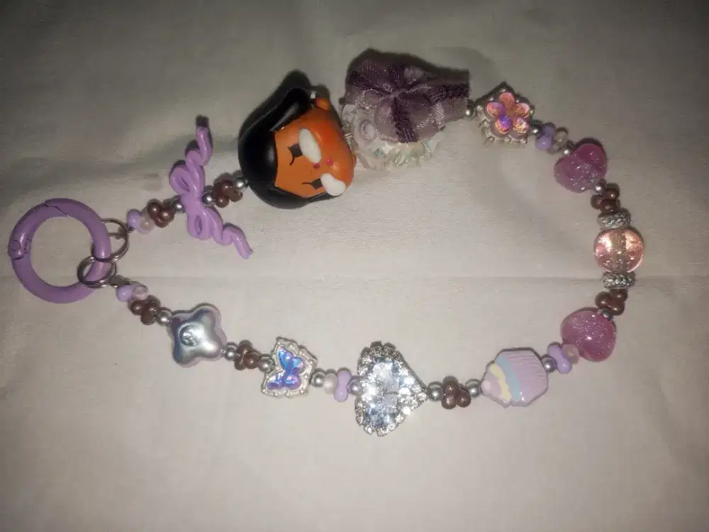 Gantungan kunci popmart ori, harga nett