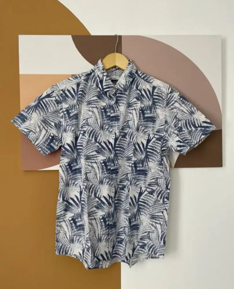 Kemeja Pria Lengan Pendek