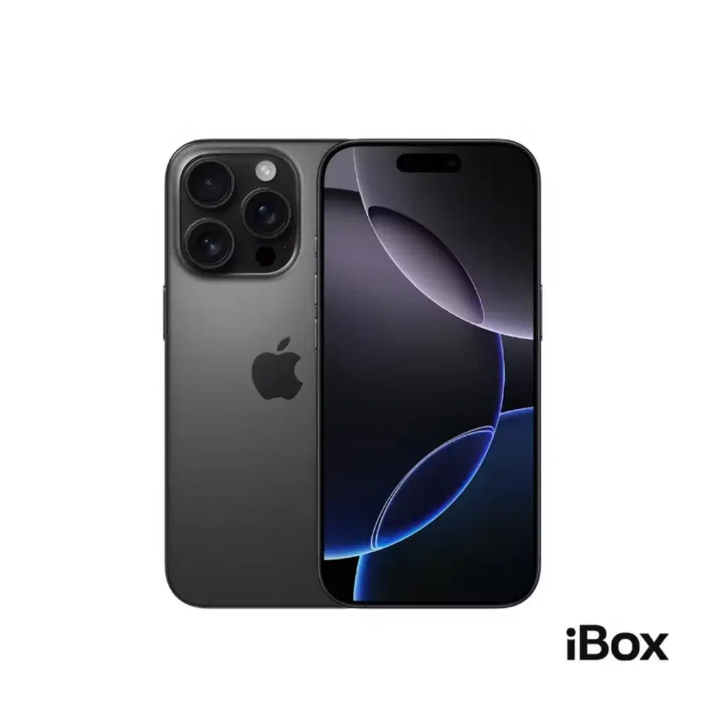 Iphone 16 pro 513 gb new BNIB segel ibox