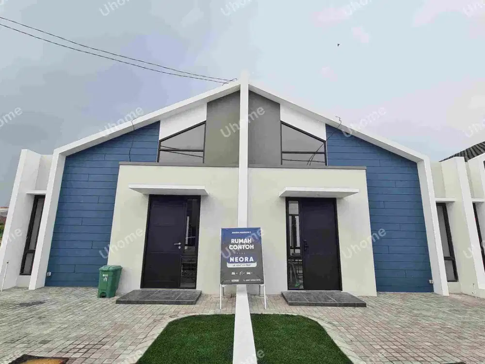 Rumah Murah dekat juanda hanya UTJ 1 juta Free All biaya Tanpa Dp