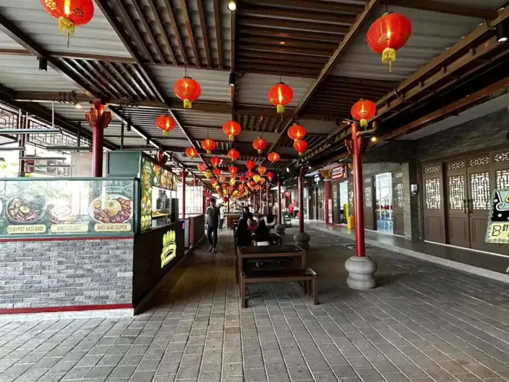 Ruko Mega Kuningan Pik2 hadap danau