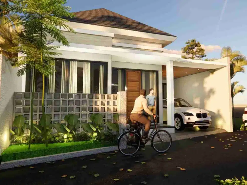 Rumah Baru Di Purwomartani Kalasan