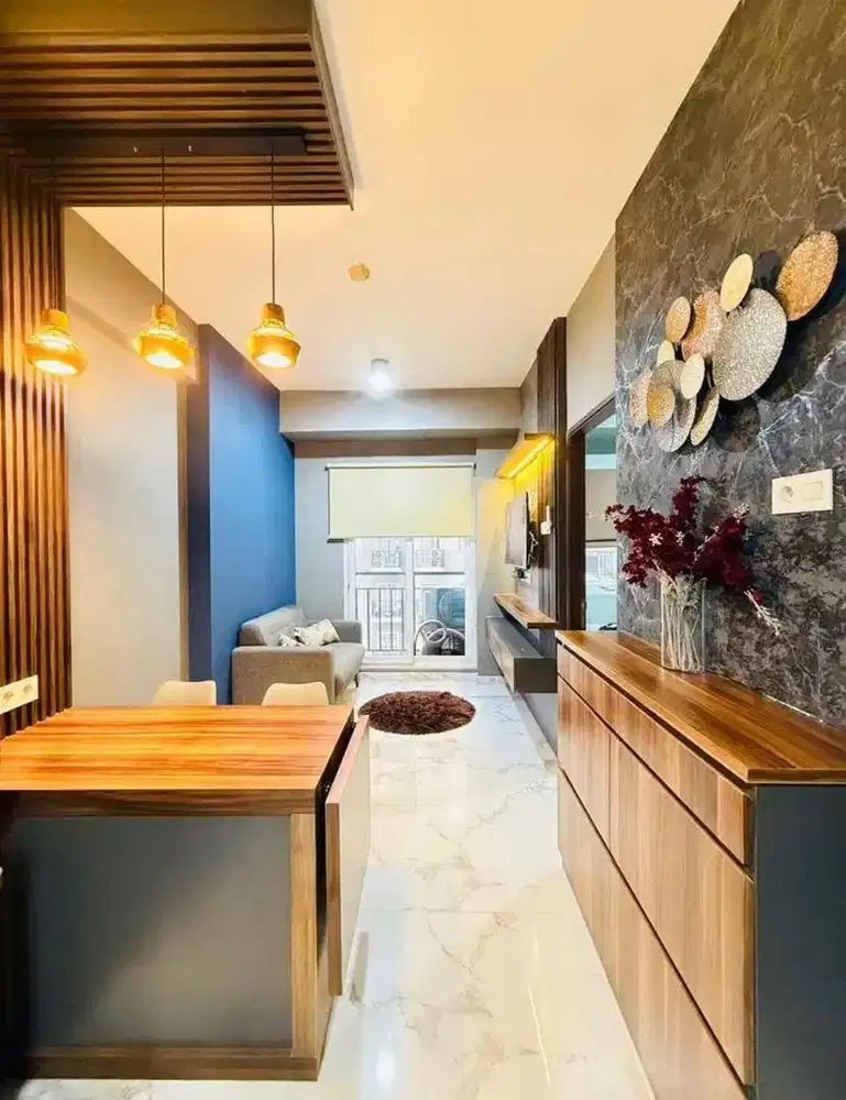 Disewakan Apartemen Sunter Park View 2 bed room interior furnish new