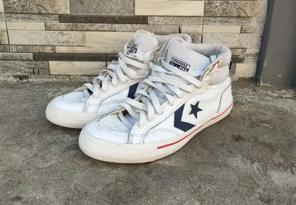 Converse HI Star Pro White