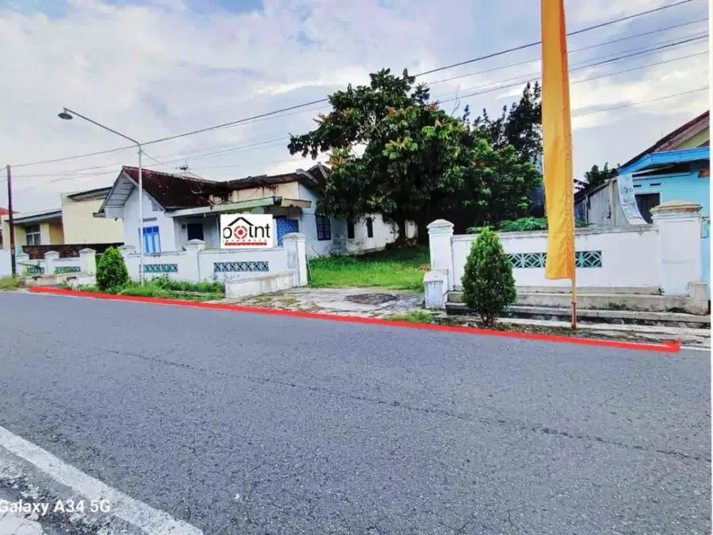 Tanah Strategis Ditengah Kota Karanganyar