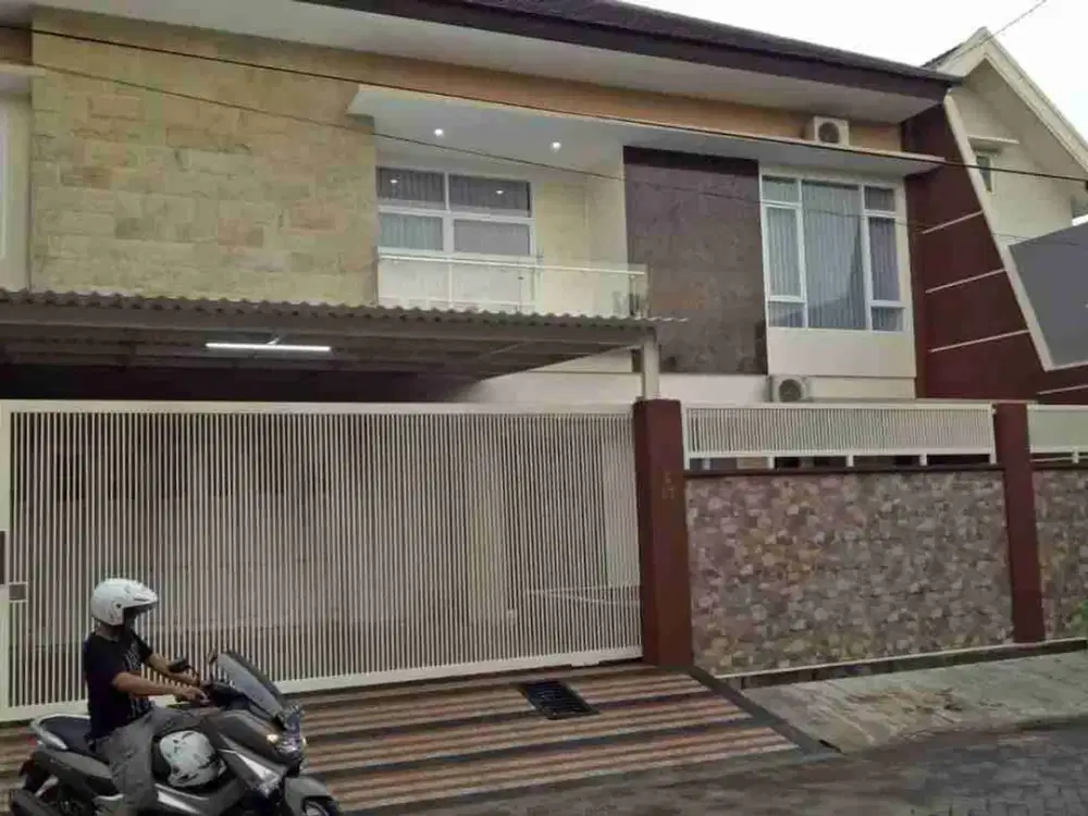 Dijual Rumah Minimalis Siap Huni Kendangsari. Cocok untuk Kantor + Rumah Tinggal