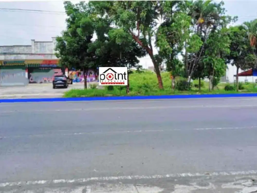 Tanah Strategis Mangku Jalan Raya Lawu