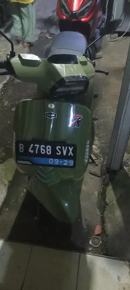 Viar Ev 1 Vespa Listrik 2024