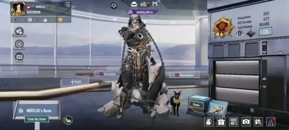 JUAL AKUN PUBG MOBILE