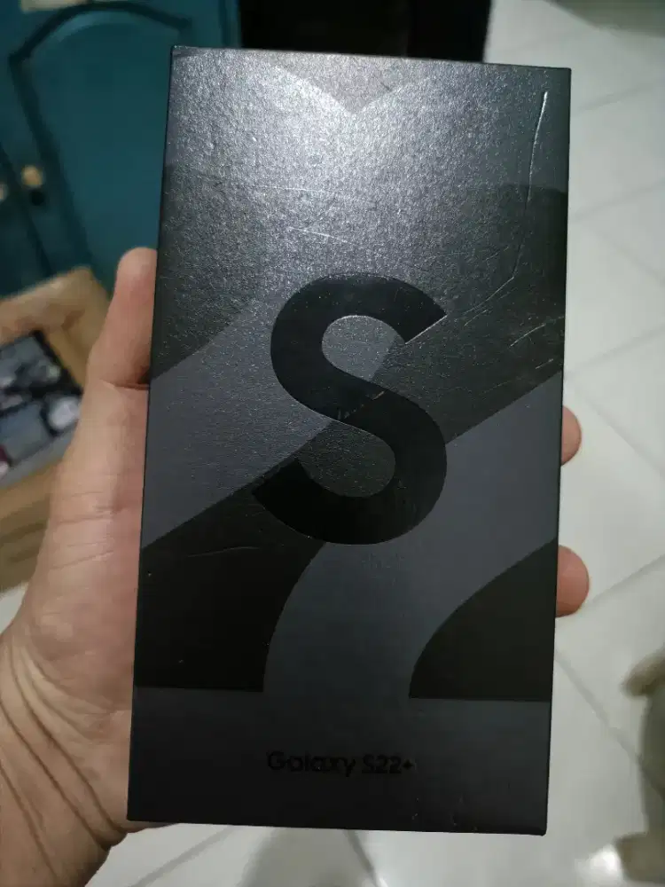 Dus Box Samsung S22 Plus Original resmi Sein + buku (bekas)