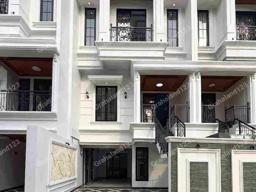 Rumah Baru Dalam Cluster Akses Dekat Tol Andara Dicilandak Jakarta Selatan