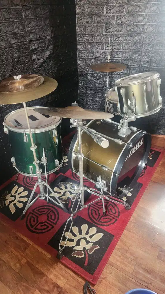 Jual Drum merk Tama Rockstar