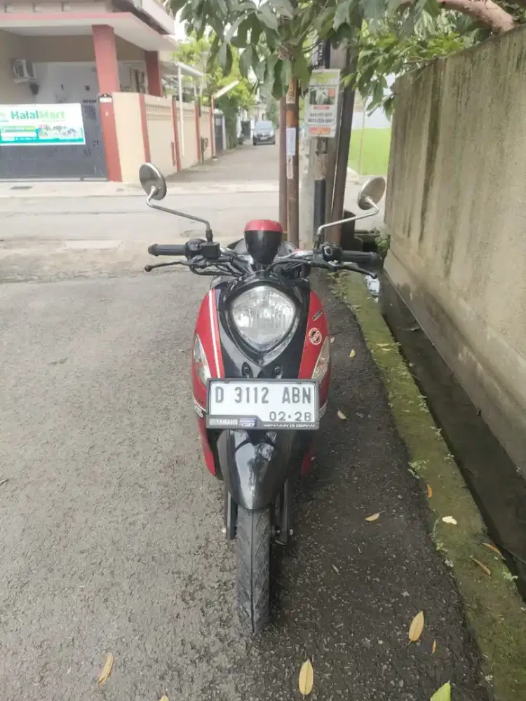 Jual cepat yamaha fino tahun 2018 mulus sekali
