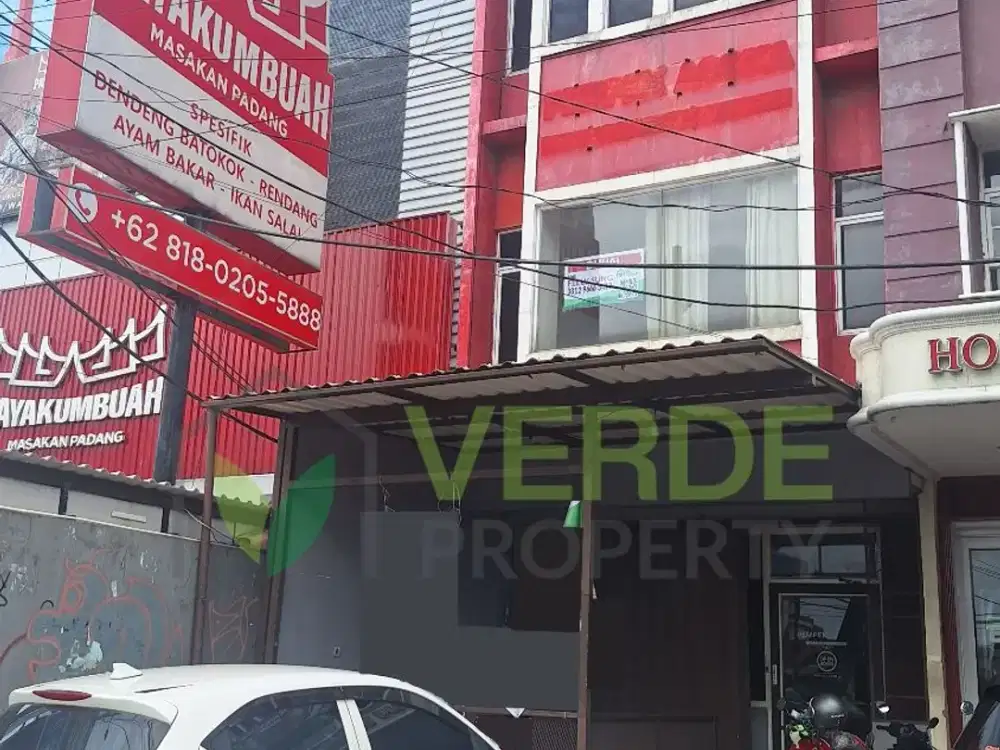 Dijual Ruko 3 Lantai Di Jalan Raya Rawa Buntu Serpong Tangerang Selatan