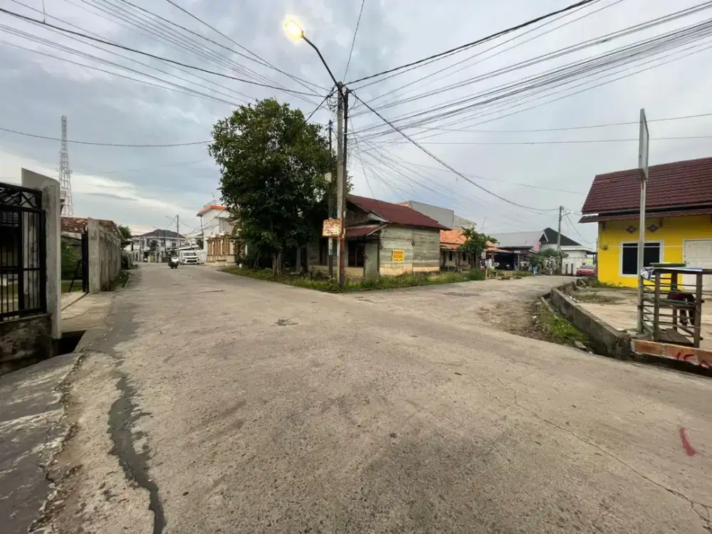 Tanah Murah Kota Palembang Jl S Parman Cocok Kost