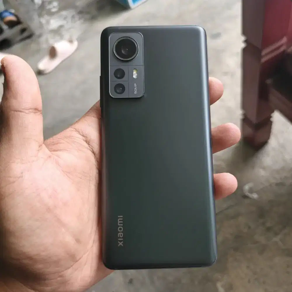 Xiaomi 12 mantan fligship 8/256