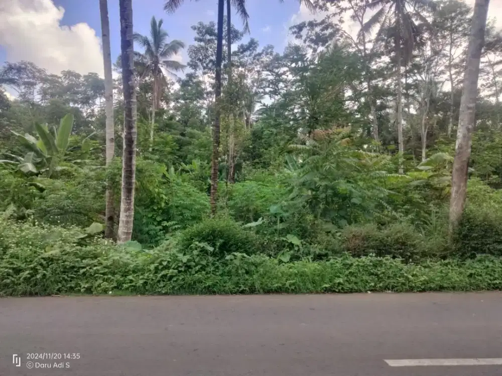 Dijual Lahan Zona Industri  Lokasi Strategis Salatiga,Semarang  Luas 47391m2