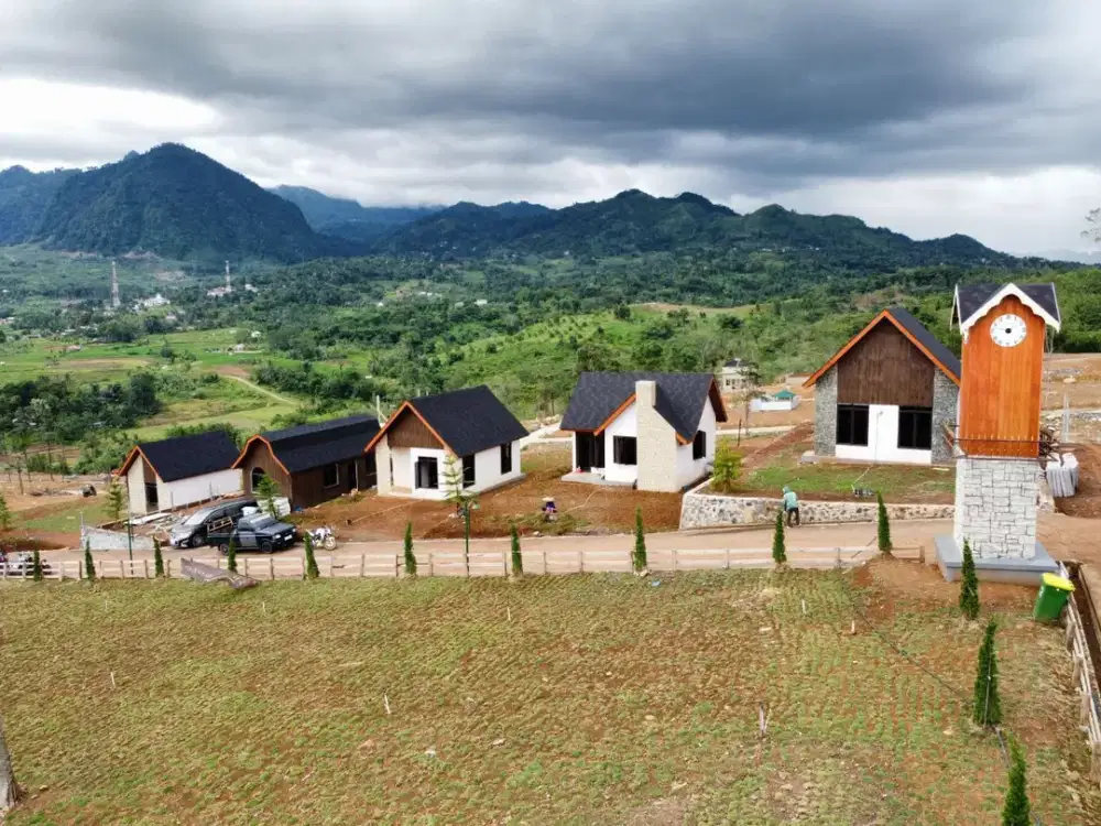 Tanah Kavling SHM eksklusif udara sejuk dingin suasana tenang nuansa Eropa akses mudah dari Jakarta, Depok, Tangerang, Bekasi, Cikarang, Sentul, Bogor