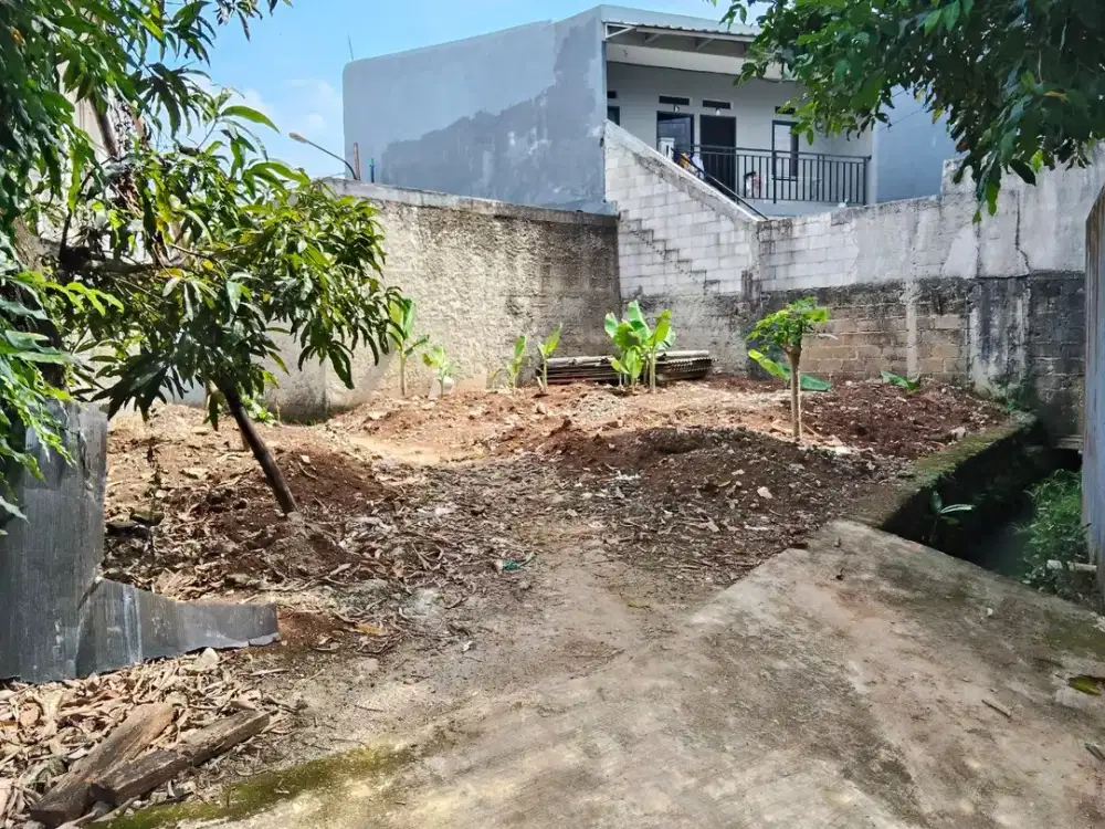 S879.JARANG ADA TANAH MURAH SIAP BANGUN STRATEGIS HRG EKONOMIS DI PAMULANG