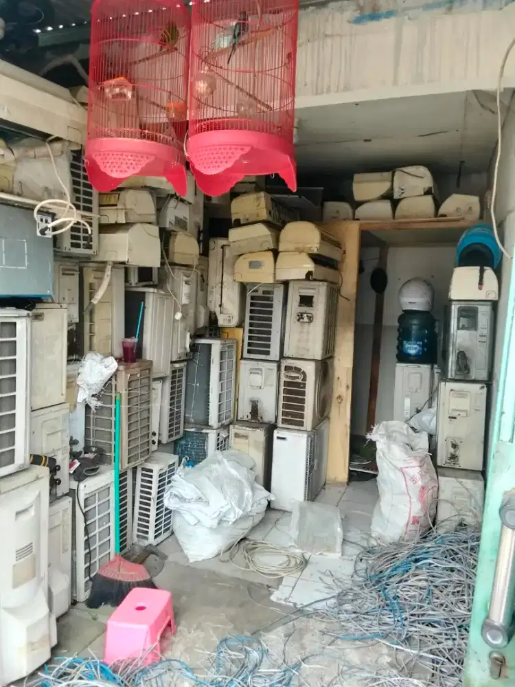terima jual beli ac second atau bekas segala kondisi