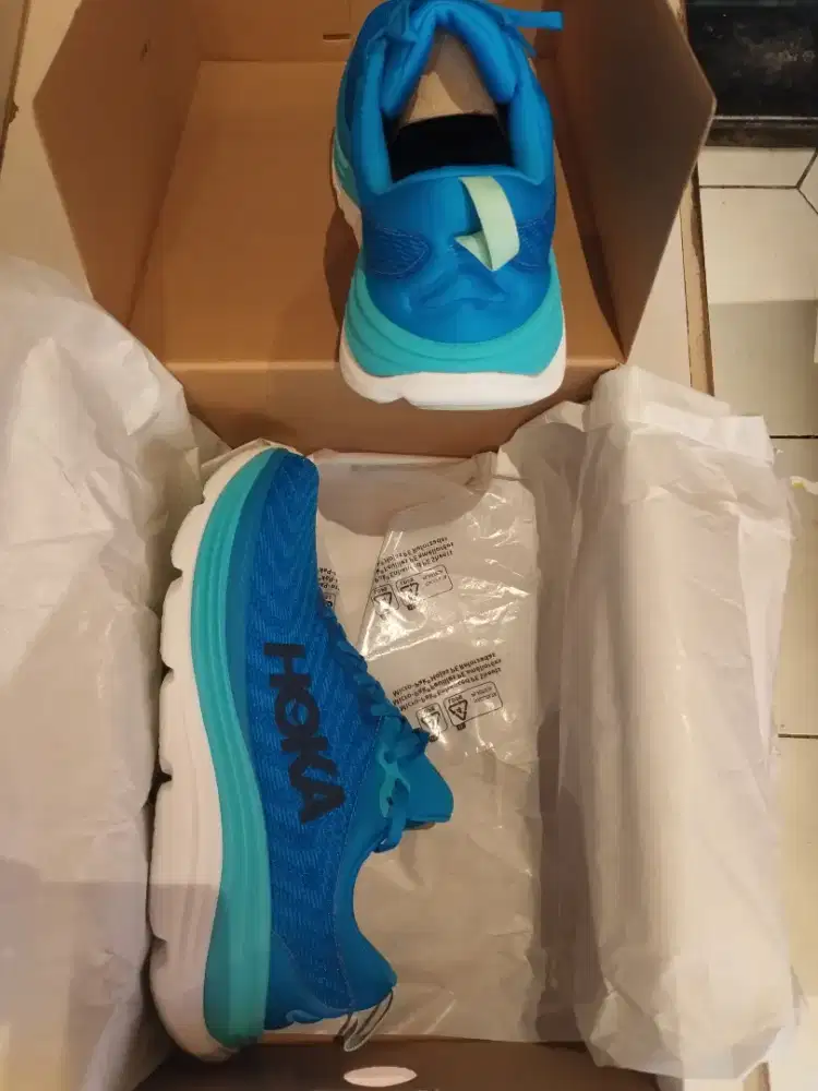 Sepatu Hoka Gaviota 5 ukuran 45-46 bisa masuk nego sampai deal ya gan