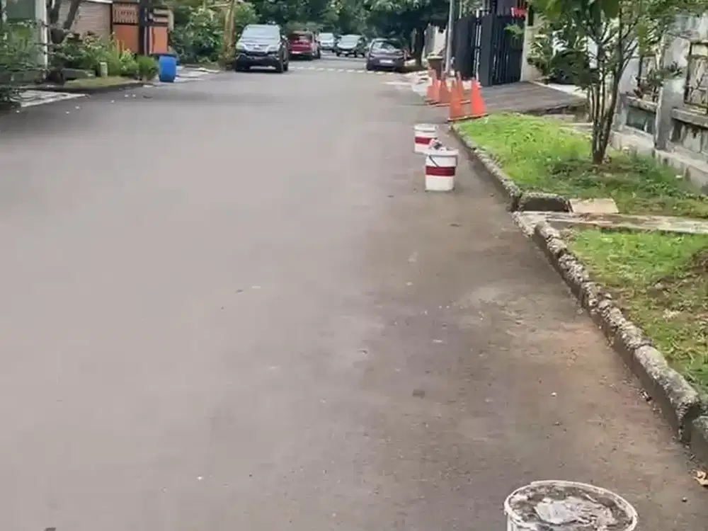 DIJUAL RUMAH TUA GADING SERPONG KELAPA PUAN HITUNG PER METER