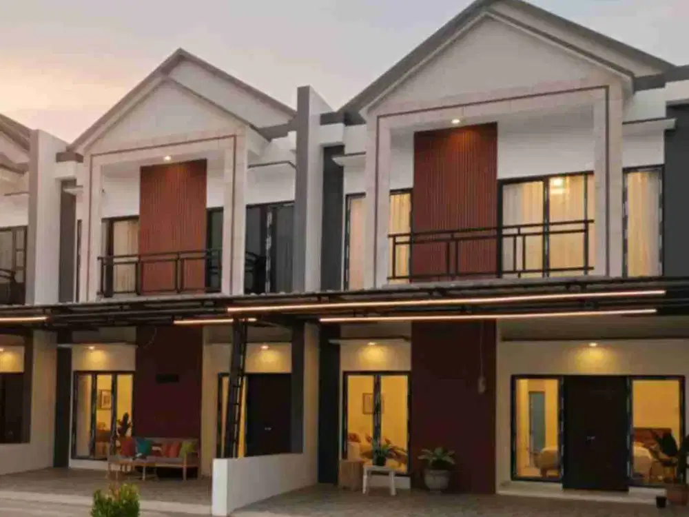 Cluster Termurah Strategis Bambu Apus Jakarta Timur