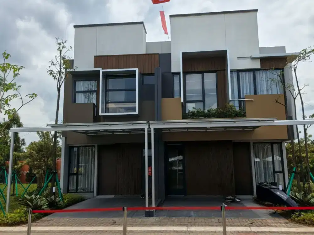 Dijual Rumah di West BSD City Harga dibawah 2M, mulai dari 1.1M